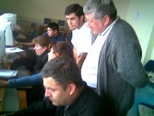 intentando hacer algo en clases